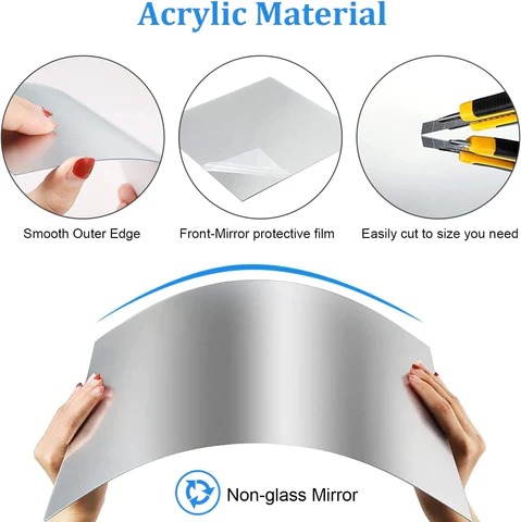 Espejo adhesivo (1pieza)